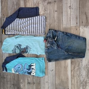 ⚾️  BOYS 4 PIECE SIZE 7. 🥎